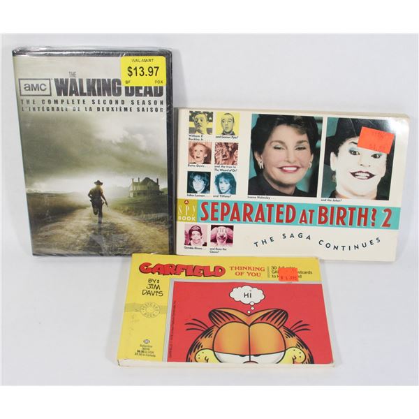 VINTAGE ITEMS BOOKS/DVD