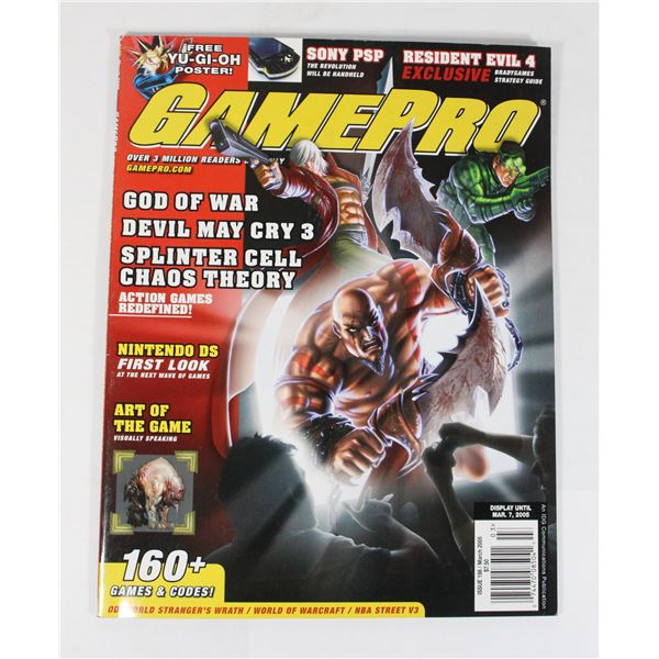 GAMEPRO MAGAZINE MAR 2005