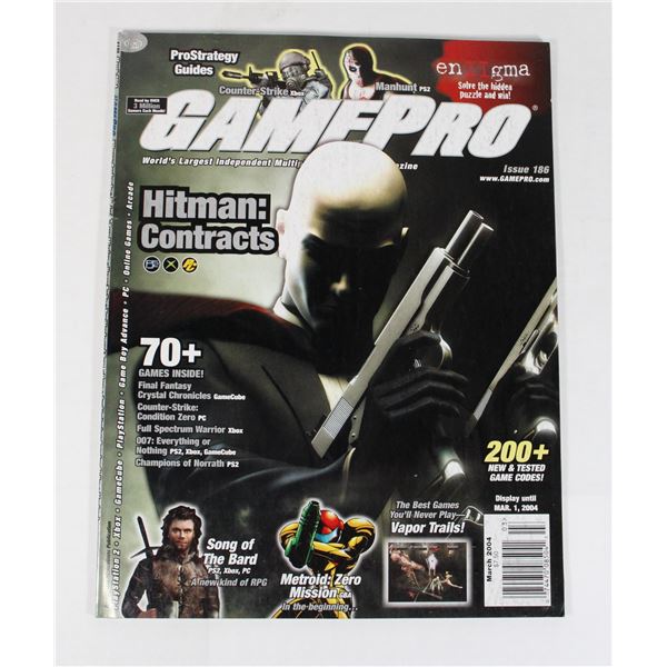 GAMEPRO MAGAZINE MARCH 2004