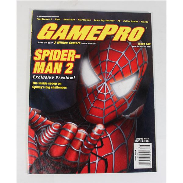 GAMEPRO MAGAZINE MAY 2004