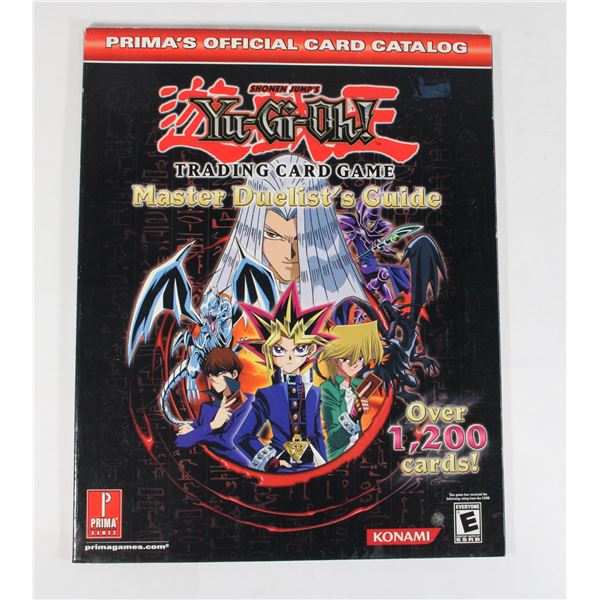 YU-GI-OH TRADING CARD GAME PRIMA GUIDE
