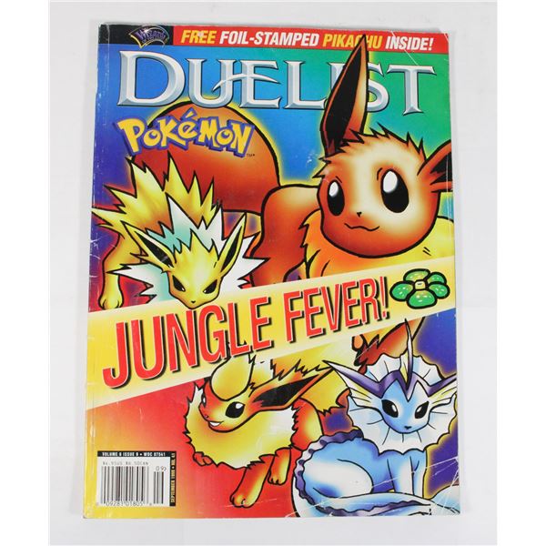 POKEMON DUELIST MAGAZINE ISSUE #41 SEPTEMBER99