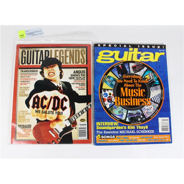 GUITAR WORLD MAGAZINE #78