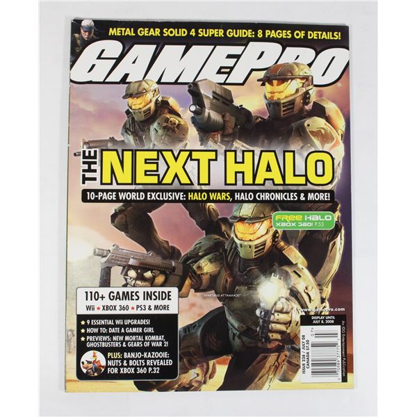 GAMEPRO MAGAZINE JUNE 2005