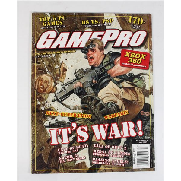 GAMEPRO MAGAZINE JUNE 2008