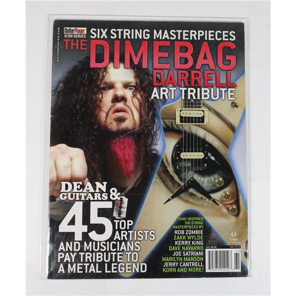 GUITAR PLAYER ICON SERES SIX STRING MASTERPIECES