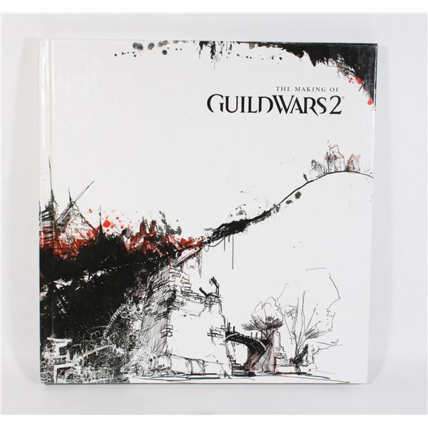 MAKING OF GUILD WARS 2 COLLECTOR'S BOOK