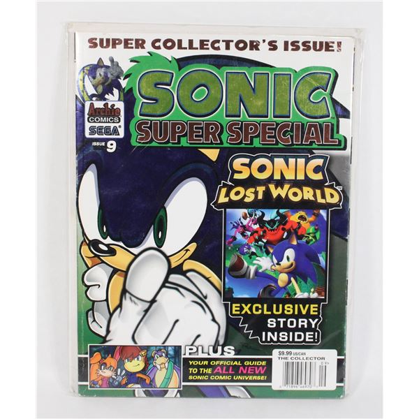 ARCHIE COMICS SONIC THE HEDGEHOG SUPER SPECIAL #9