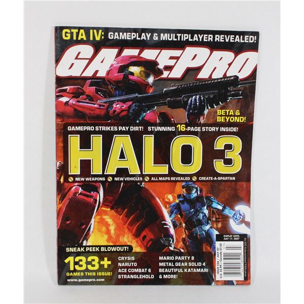GAMEPRO MAGAZINE MAY 2005