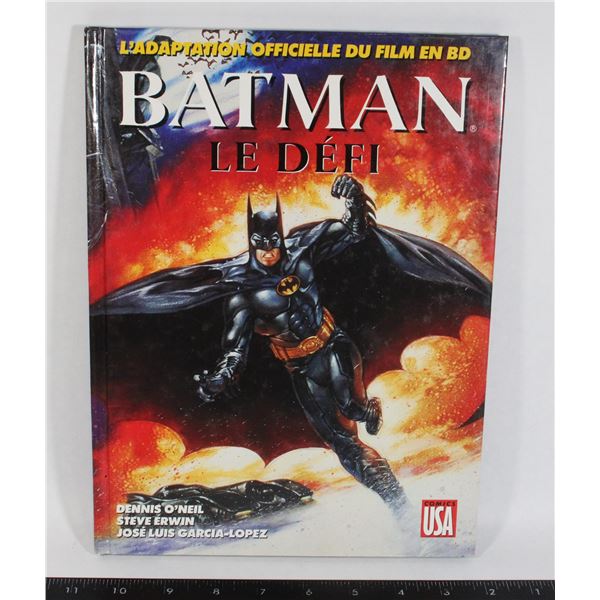 BATMAN: LE DEFI