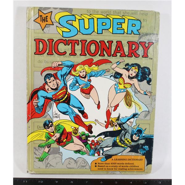 DC COMICS THE SUPER DICTIONARY
