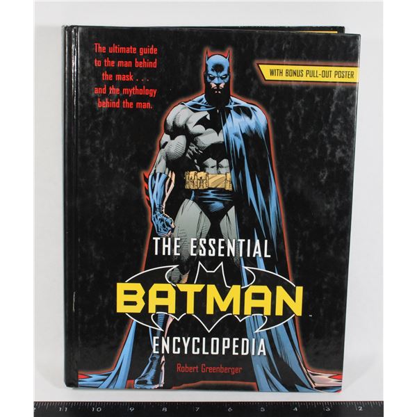 THE OFFICIAL BATMAN ENCYCLOPEDIA 2012