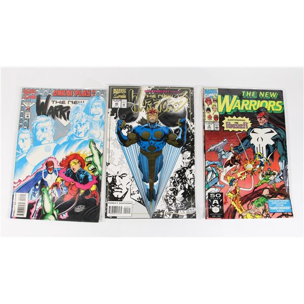 MARVEL COMICS THE NEW WARRIORS