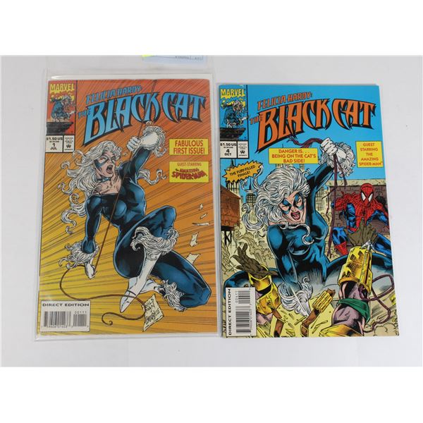 MARVEL COMICS FELICIA HARDY: THE BLACK CAT