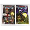 Image 1 : IMAGE COMICS BATTLE POPE #1 & 2