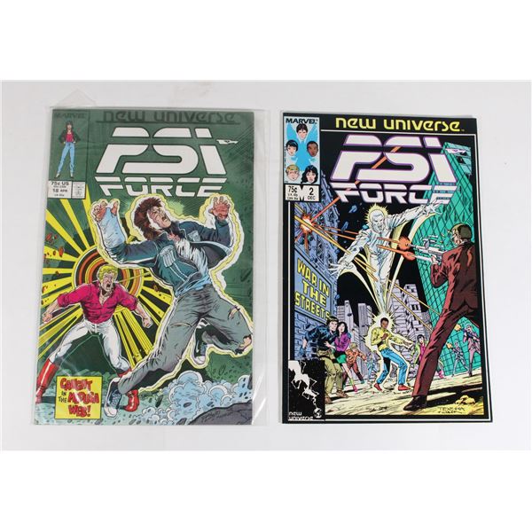 MARVEL COMICS PSI-FORCE