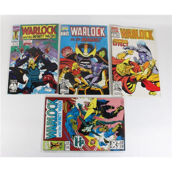 MARVEL COMICS WARLOCK