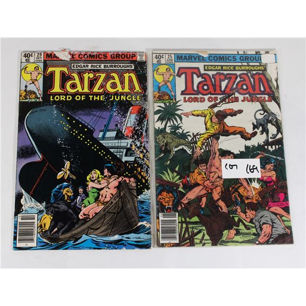 MARVEL COMICS TARZAN LORD OF THE JUNGLE
