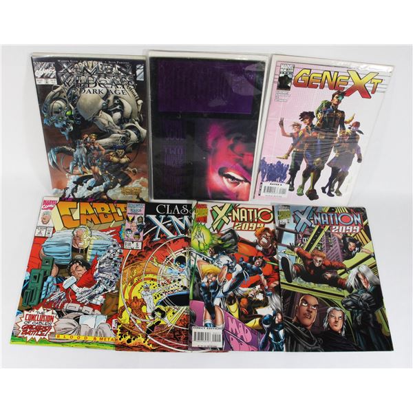 LOT OF X-MEN SPIN-OFF COMICS