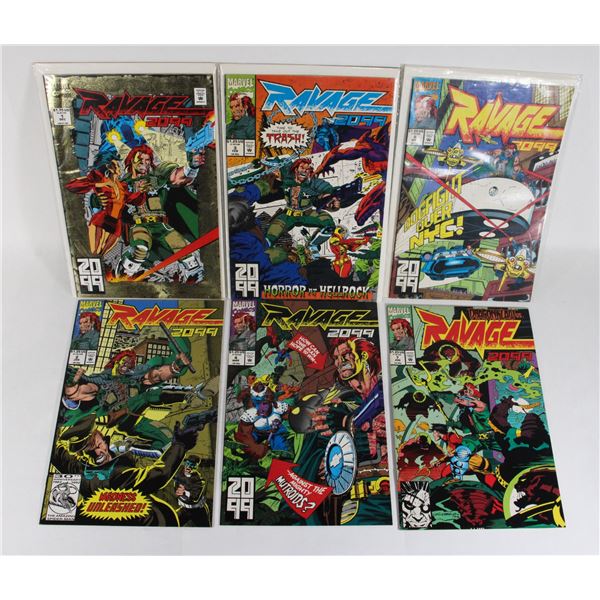 MARVEL COMICS RAVAGE 2099