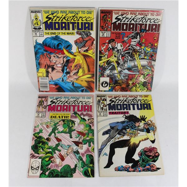 MARVEL COMICS STRIKEFORCE MORITURI