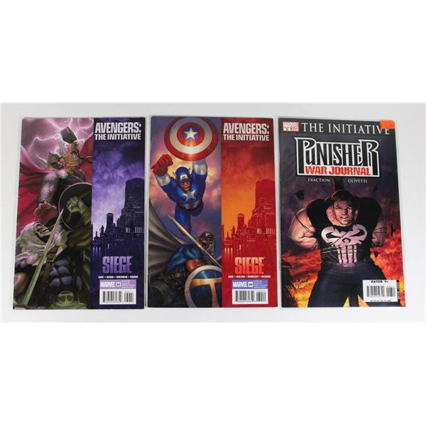 MARVEL COMICS THE INITIATIVE
