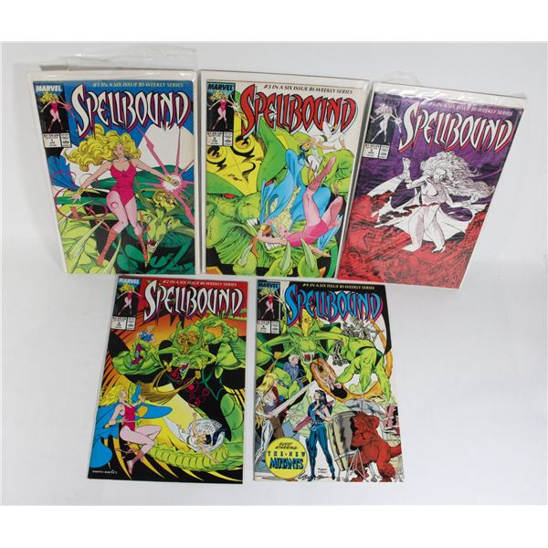 MARVEL COMICS SPELLBOUND
