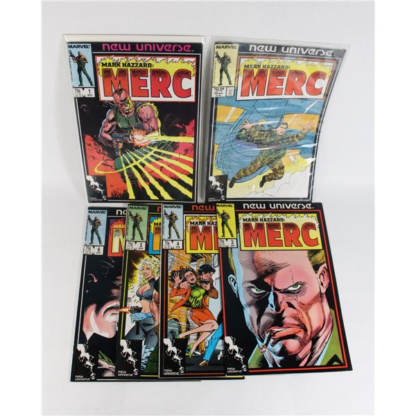 MARVEL MARK HAZZARD: MERC
