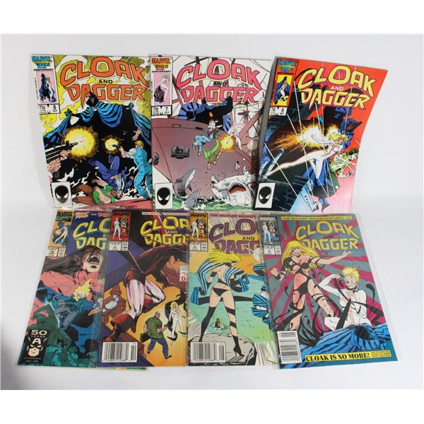 MARVEL CLOAK AND DAGGER COMICS