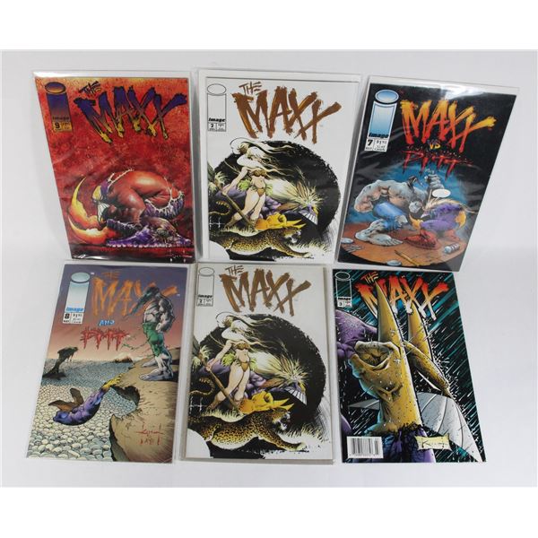 IMAGE COMICS THE MAXX