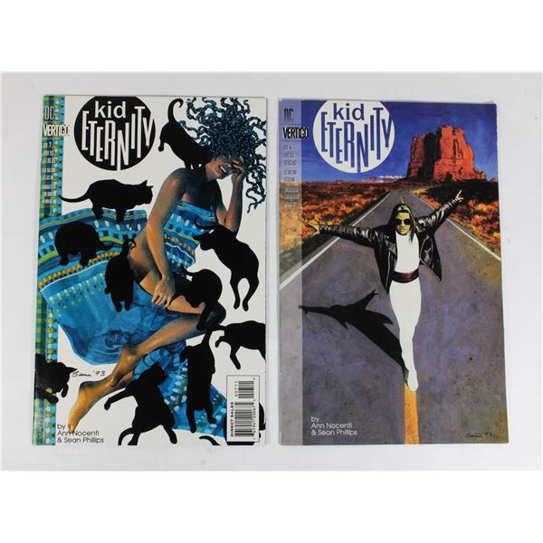 DC VERTIGO COMICS KID ETERNITY