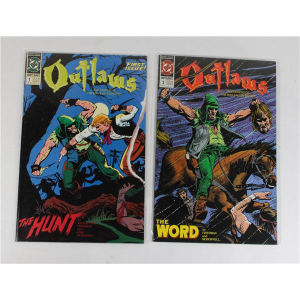 DC COMICS OUTLAWS
