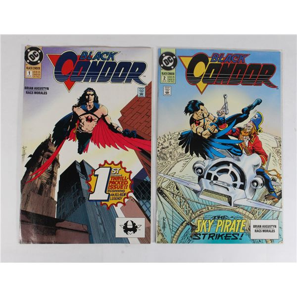 DC COMICS BLACK CONDOR