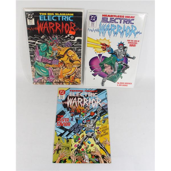 DC COMICS ELECTRIC WARRIOR