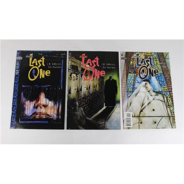 DC VERTIGO COMICS THE LAST ONE