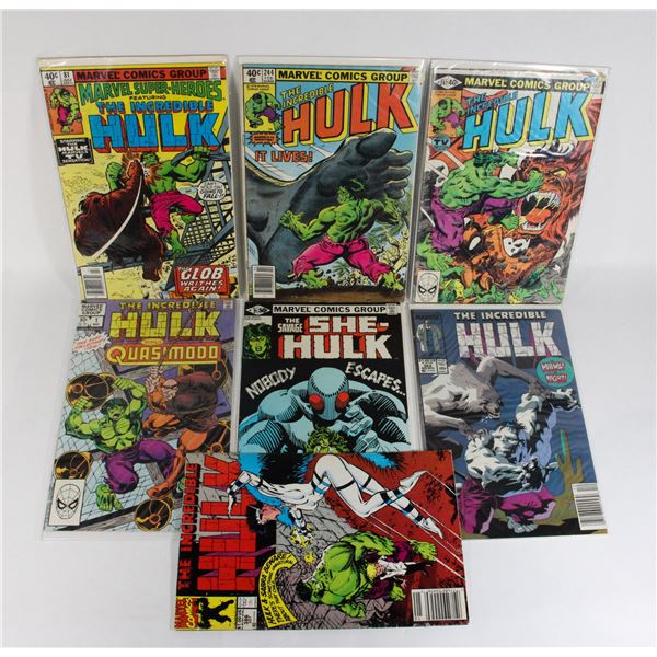 MARVEL COMICS THE INCREDIBLE HULK