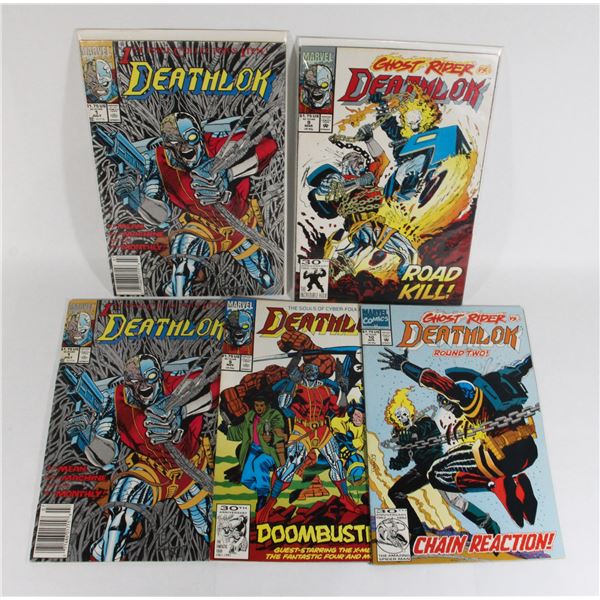 MARVEL COMICS DEATHLOK