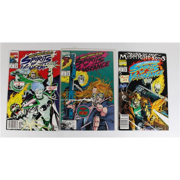 MARVEL COMICS SPIRITS OF VENGEANCE