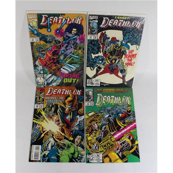 MARVEL COMICS DEATHLOK