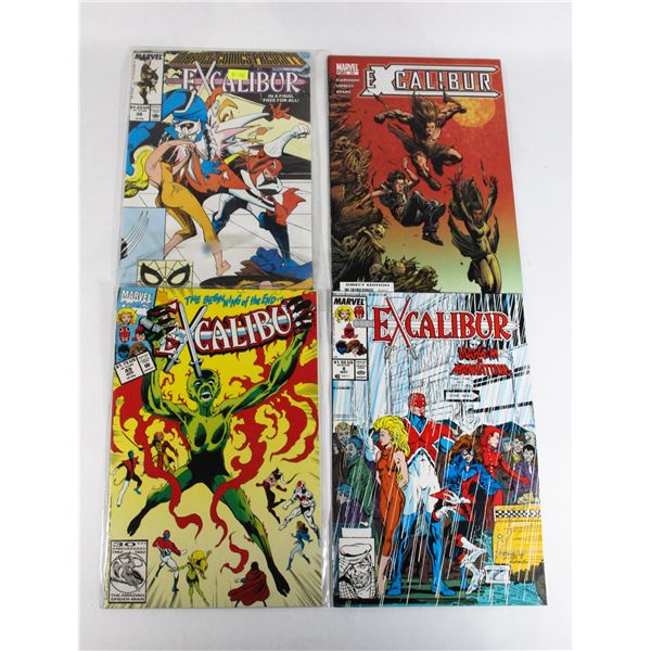 MARVEL COMICS EXCALIBUR