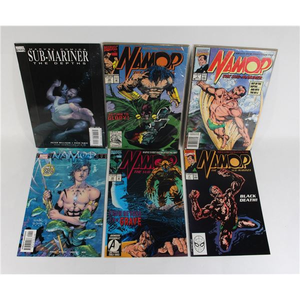 MARVEL COMICS NAMOR