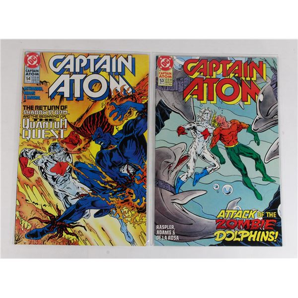 DC COMICS CAPTAIN ATOM