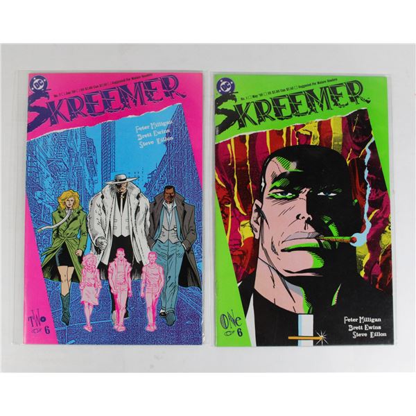 DC COMICS SKREEMER