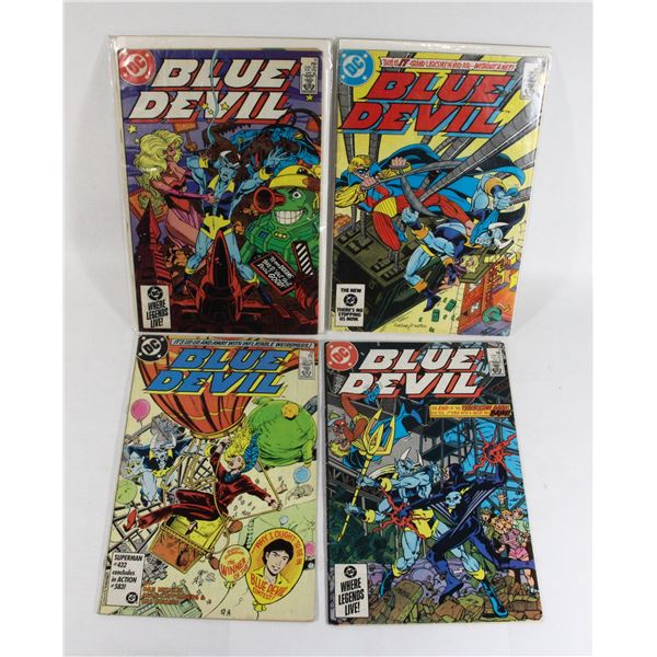 DC COMICS BLUE DEVIL