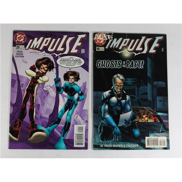 DC COMICS IMPULSE
