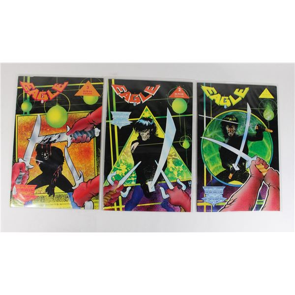 COMIC ZONE EAGLE