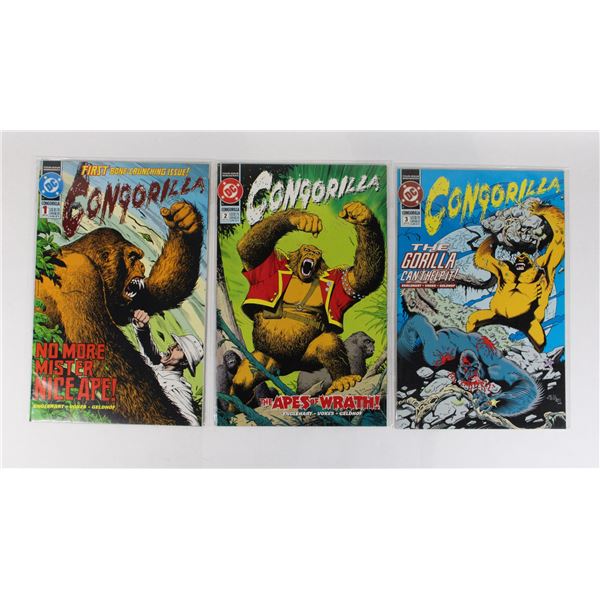 DC COMICS CONGORILLA
