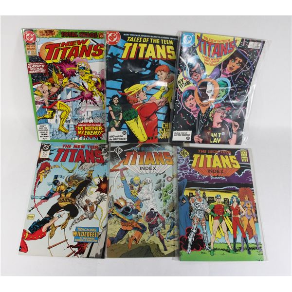 DC COMICS TEEN TITANS
