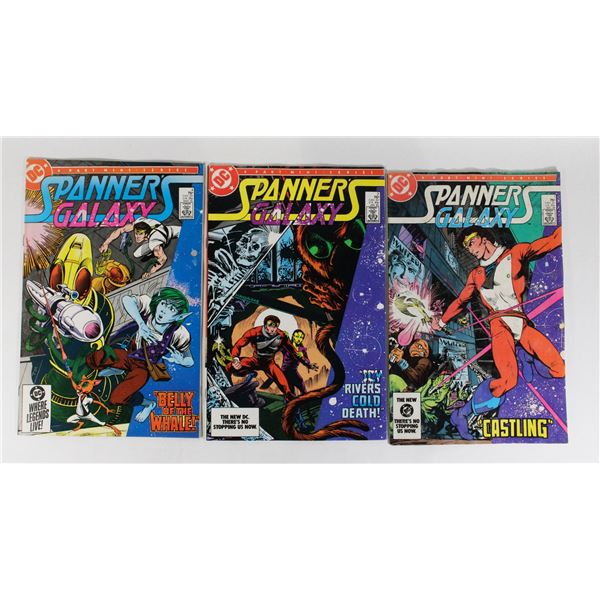 DC COMICS SPANNER GALAXY