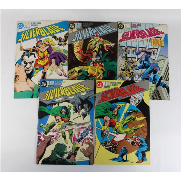 DC COMICS SILVERBLADE